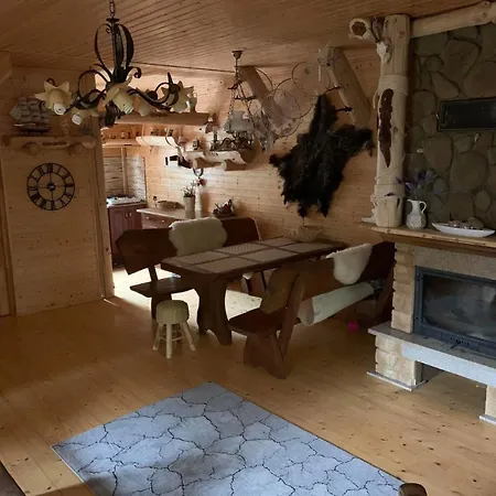 Hébergement de vacances Caloroczny Oliwia Delux Na Wylacznosc Lubiatowo (Pomerania)