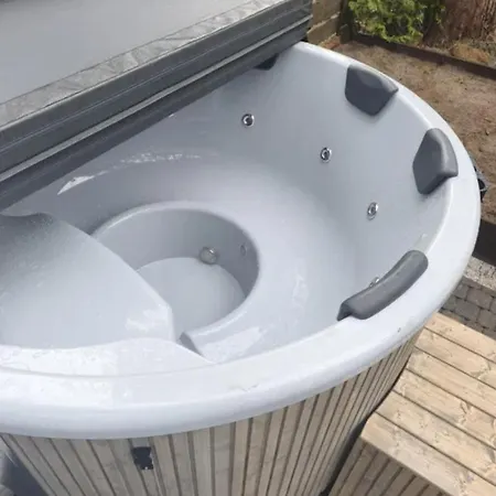 Feriehus Caloroczny Oliwia Delux Na Wylacznosc Balia Lubiatowo (Pomerania)