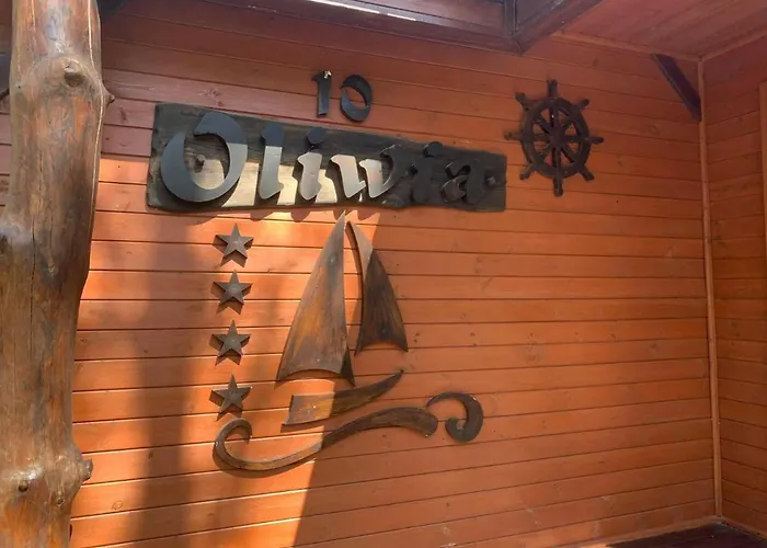 Dom wakacyjny Całoroczny Oliwia Delux Na Wyłączność Lubiatowo (Pomerania)