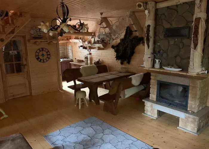 Semesterbostad Caloroczny Oliwia Delux Na Wylacznosc Balia Lubiatowo (Pomerania)