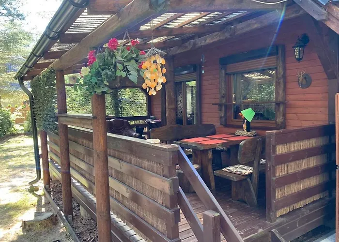 Dom wakacyjny Całoroczny Oliwia Delux Na Wyłączność *